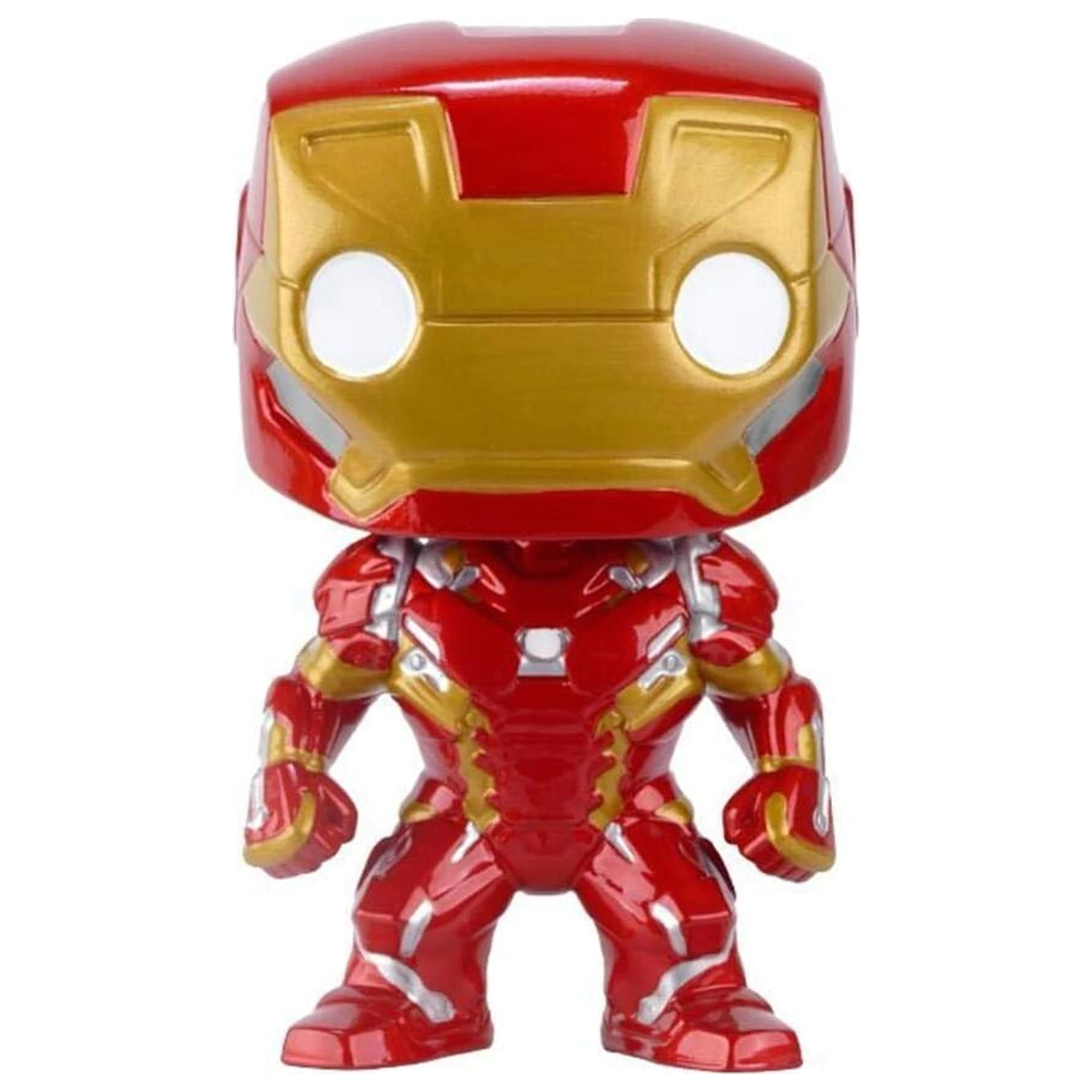 Captain America Civil War POP! Vinyl Wackelkopf Iron Man 10 cm Produktfoto