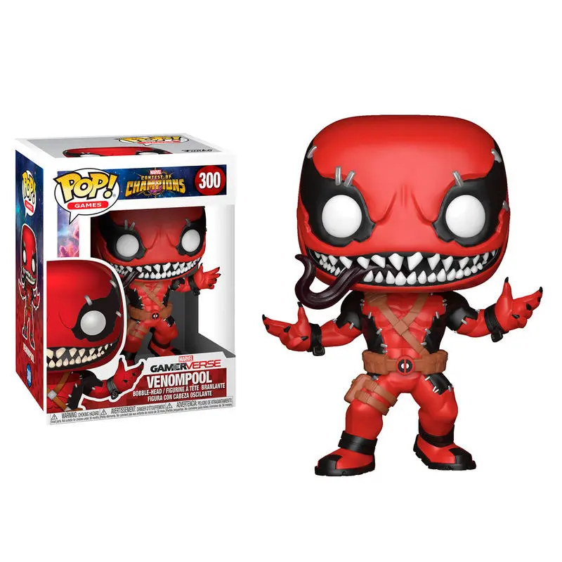 POP Figur Marvel Contest of Champions Venompool Produktfoto