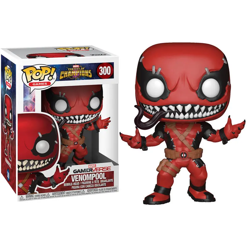 POP Figur Marvel Contest of Champions Venompool Produktfoto
