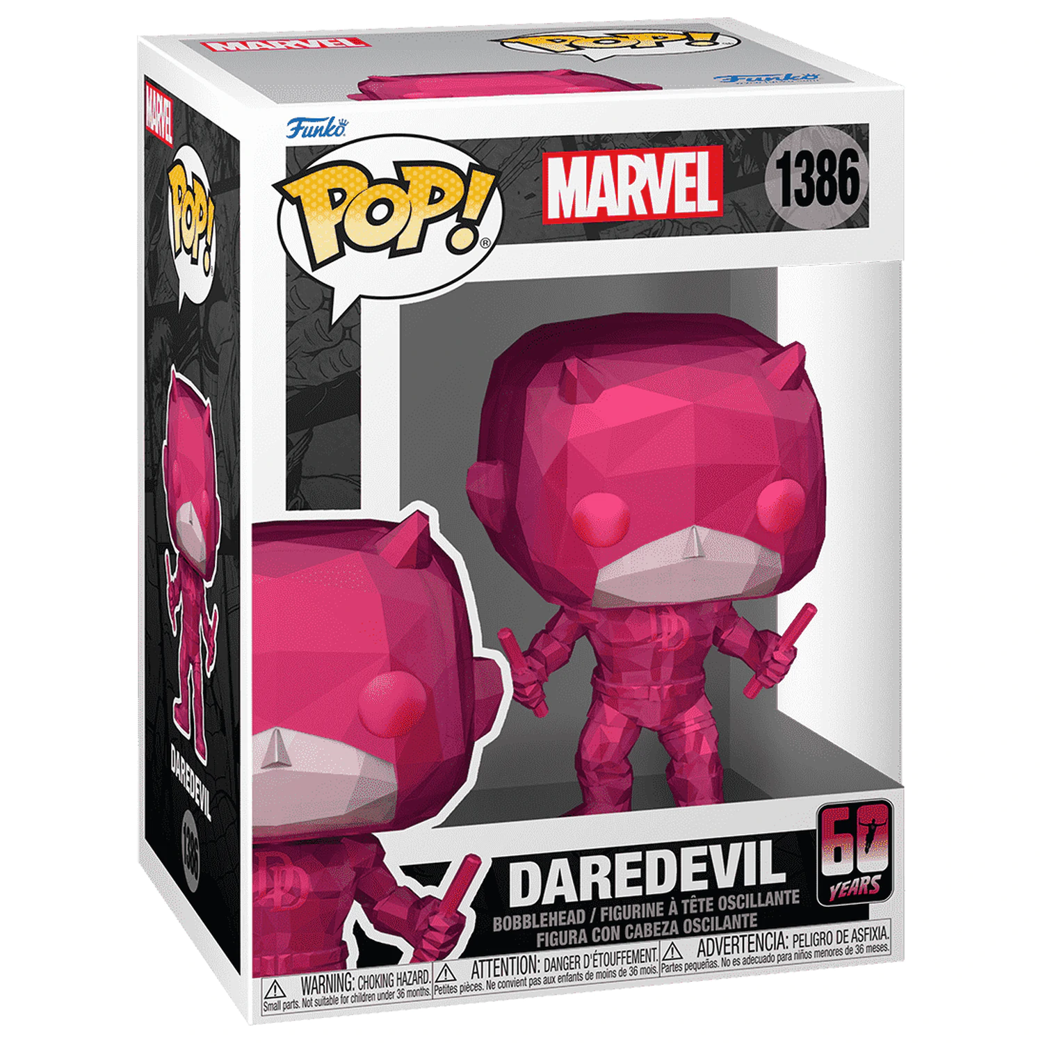 Funko POP Figur Marvel Daredevil Produktfoto