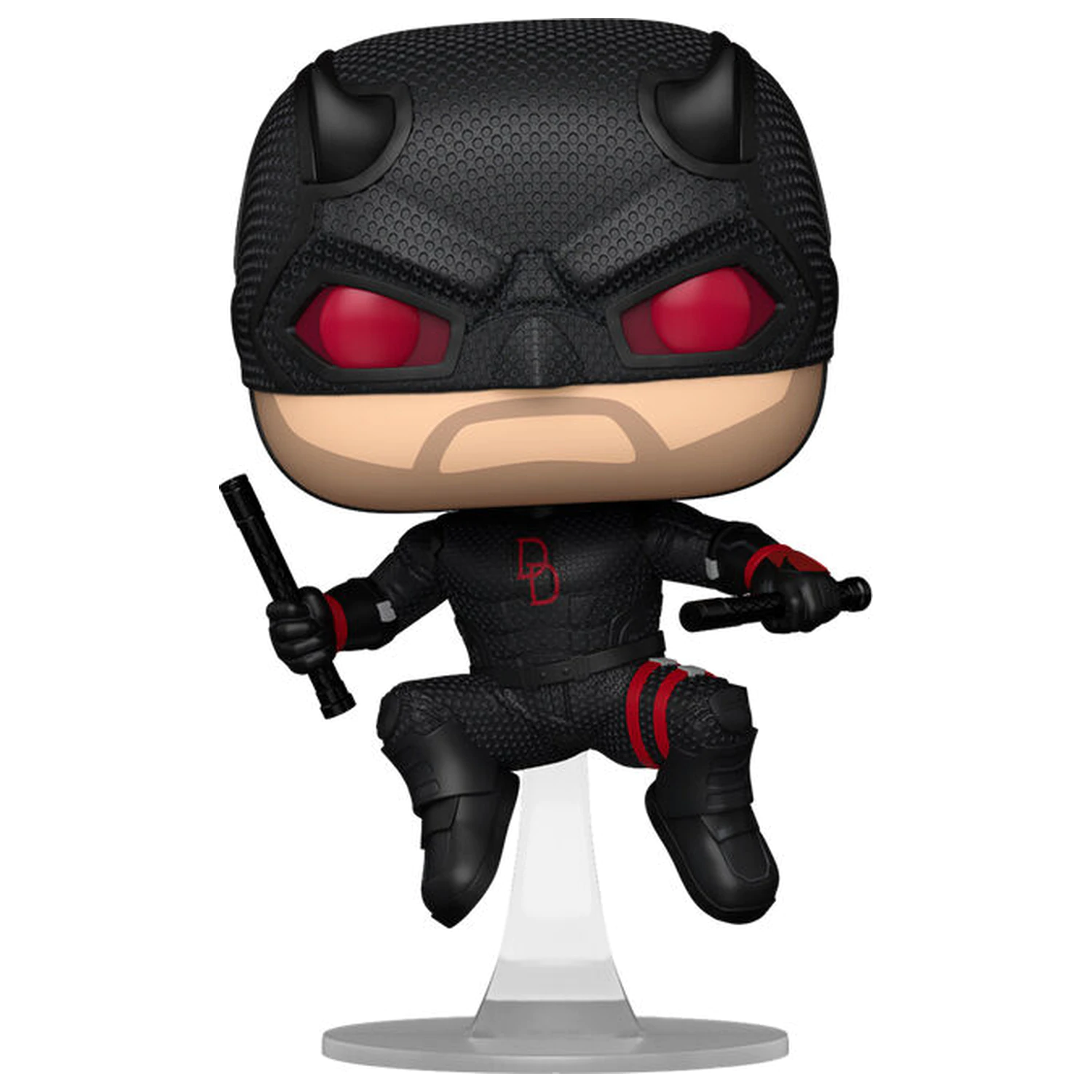 Funko POP Figur Marvel Daredevil Born Again Daredevil Black Suit Produktfoto