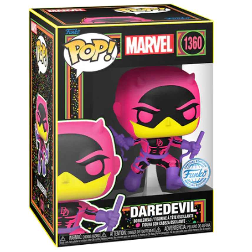 Funko POP Figur Marvel Daredevil Exclusive termékfotó