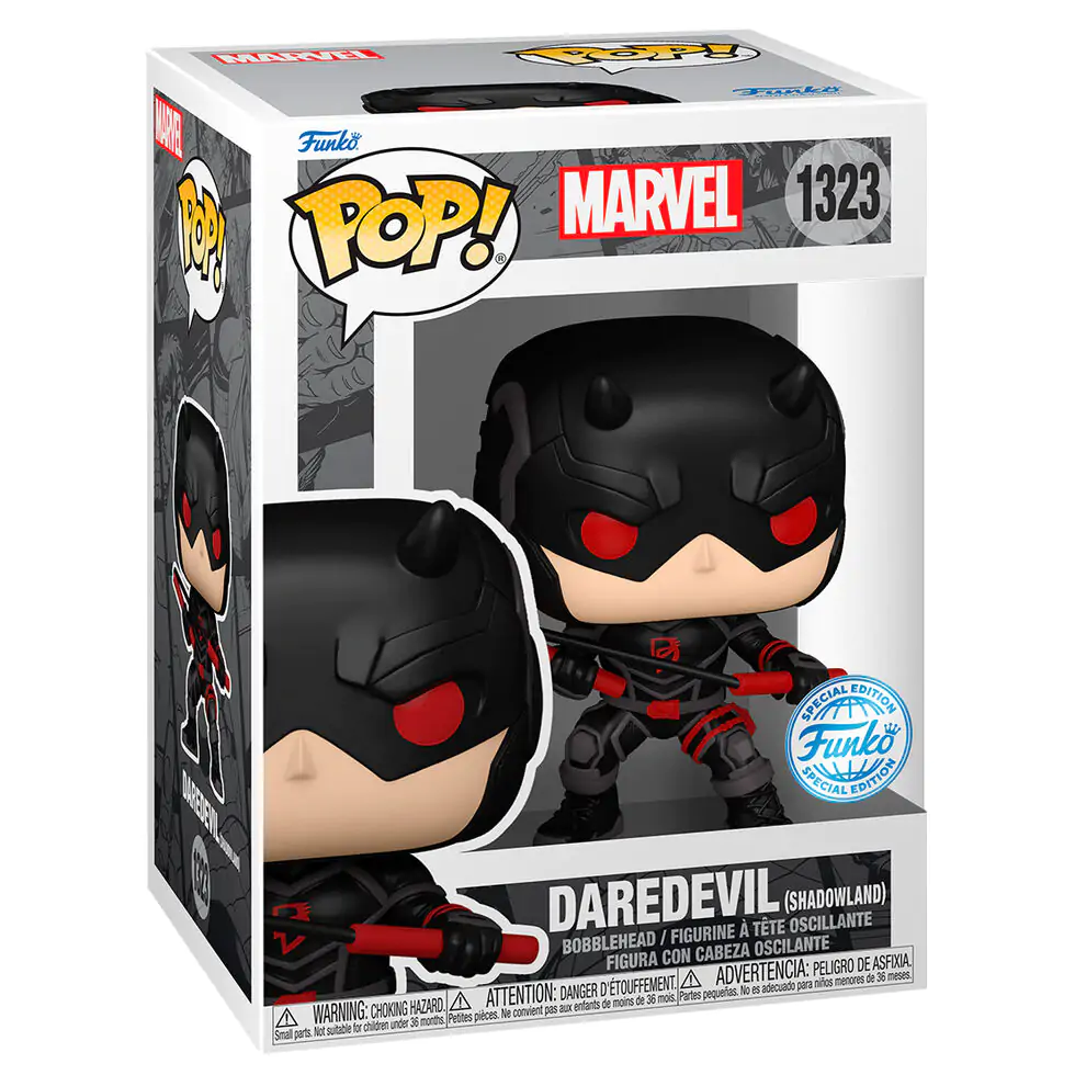 Funko POP Figur Marvel Daredevil Exclusive Produktfoto