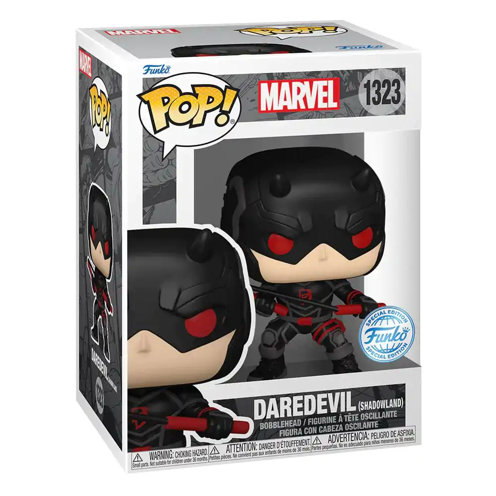 Funko POP Figur Marvel Daredevil Exclusive Produktfoto