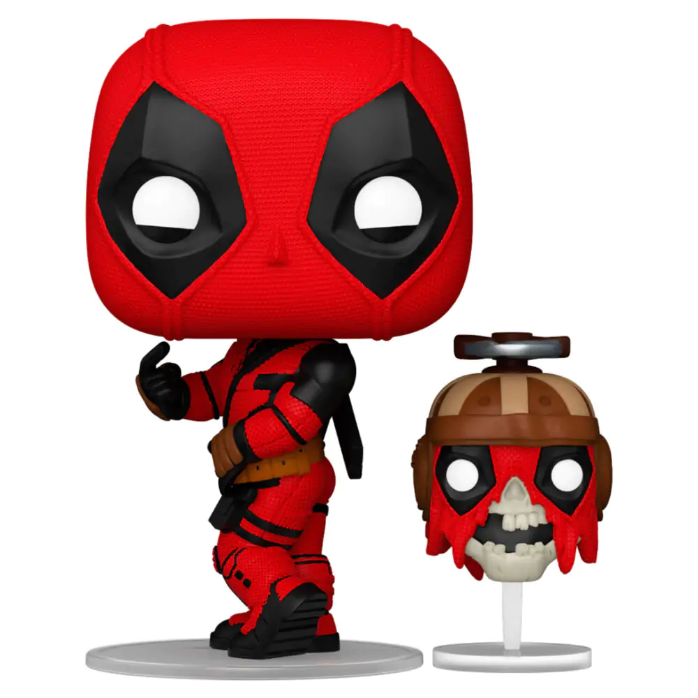 Funko POP Figur Marvel Deadpool & Wolverine Deadpool with Headpool Produktfoto