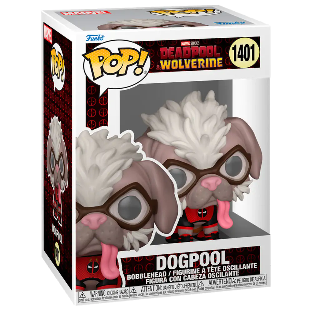 Funko POP Figur Marvel Deadpool & Wolverine Dogpool termékfotó