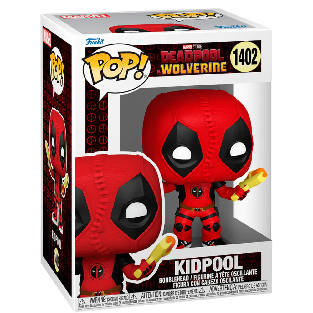 Funko POP Figur Marvel Deadpool & Wolverine Kidpool termékfotó