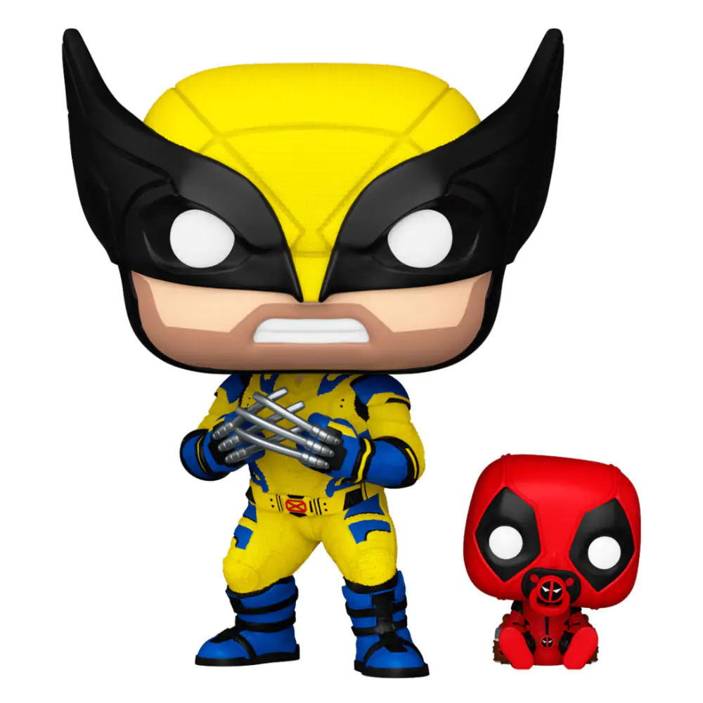 Funko POP Figur Marvel Deadpool & Wolverine - Wolverine with Babypool Produktfoto