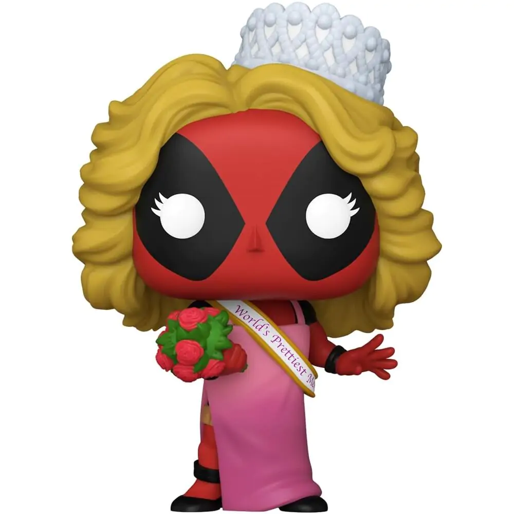 POP Figur Marvel Deadpool - Deadpool Beauty Pageant termékfotó