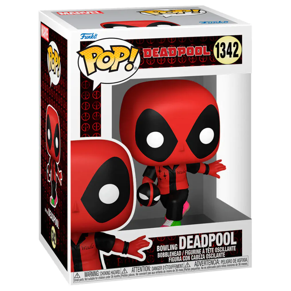 POP Figur Marvel Deadpool - Deadpool Bowling termékfotó