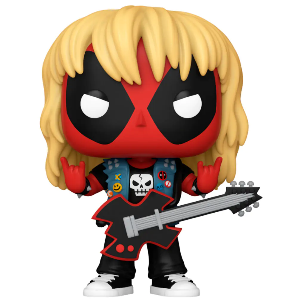 POP Figure Marvel Deadpool - Deadpool Heavy Metal termékfotó