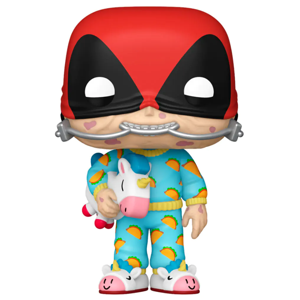 POP Figur Marvel Deadpool - Deadpool Sleepover termékfotó