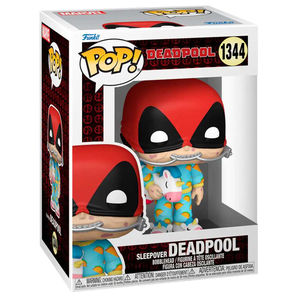 POP Figur Marvel Deadpool - Deadpool Sleepover termékfotó