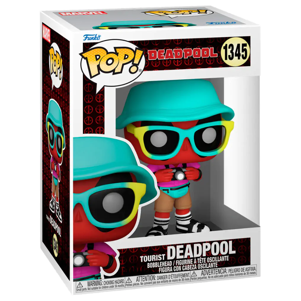 POP Figur Marvel Deadpool - Deadpool Tourist termékfotó