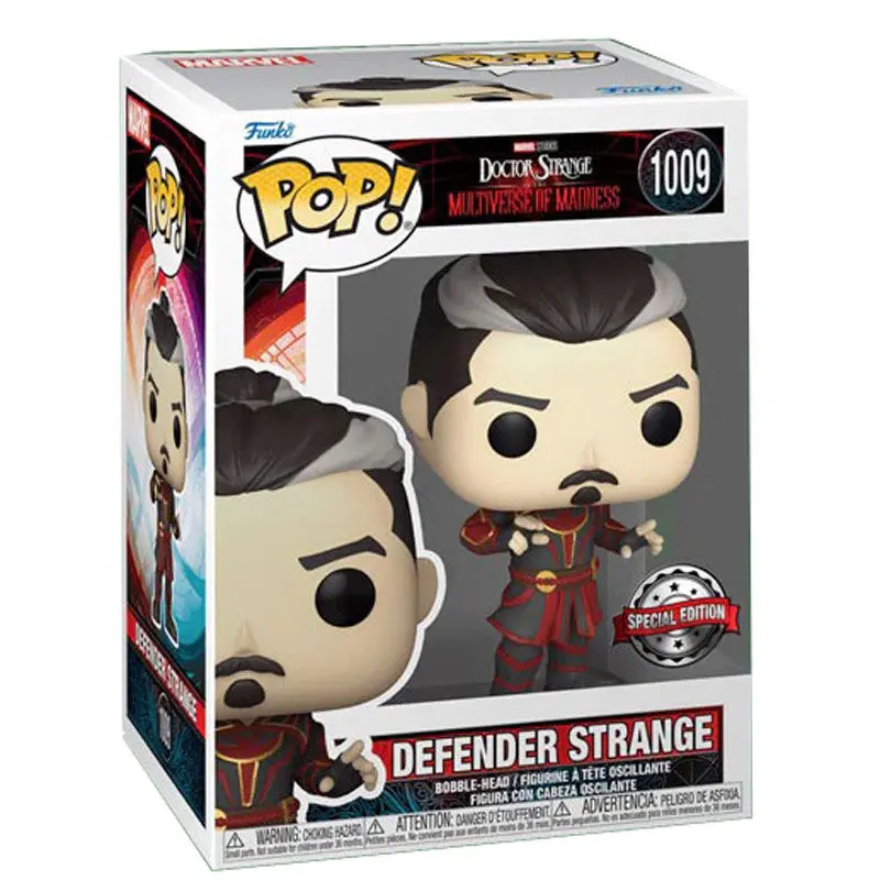 POP Figur Marvel Doctor Strange Defender Strange Exclusive termékfotó