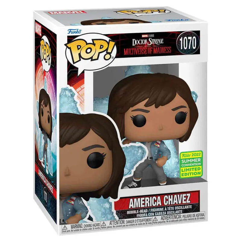 Marvel POP! Vinyl Figur America Chavez 9 cm termékfotó