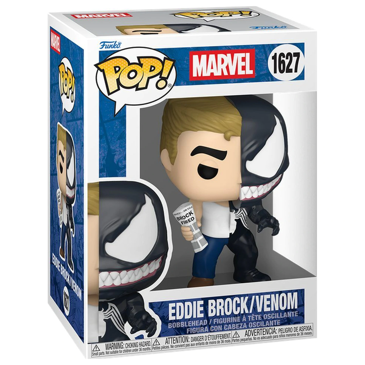 Funko POP! Figur Marvel Eddie Brock - Venom Produktfoto