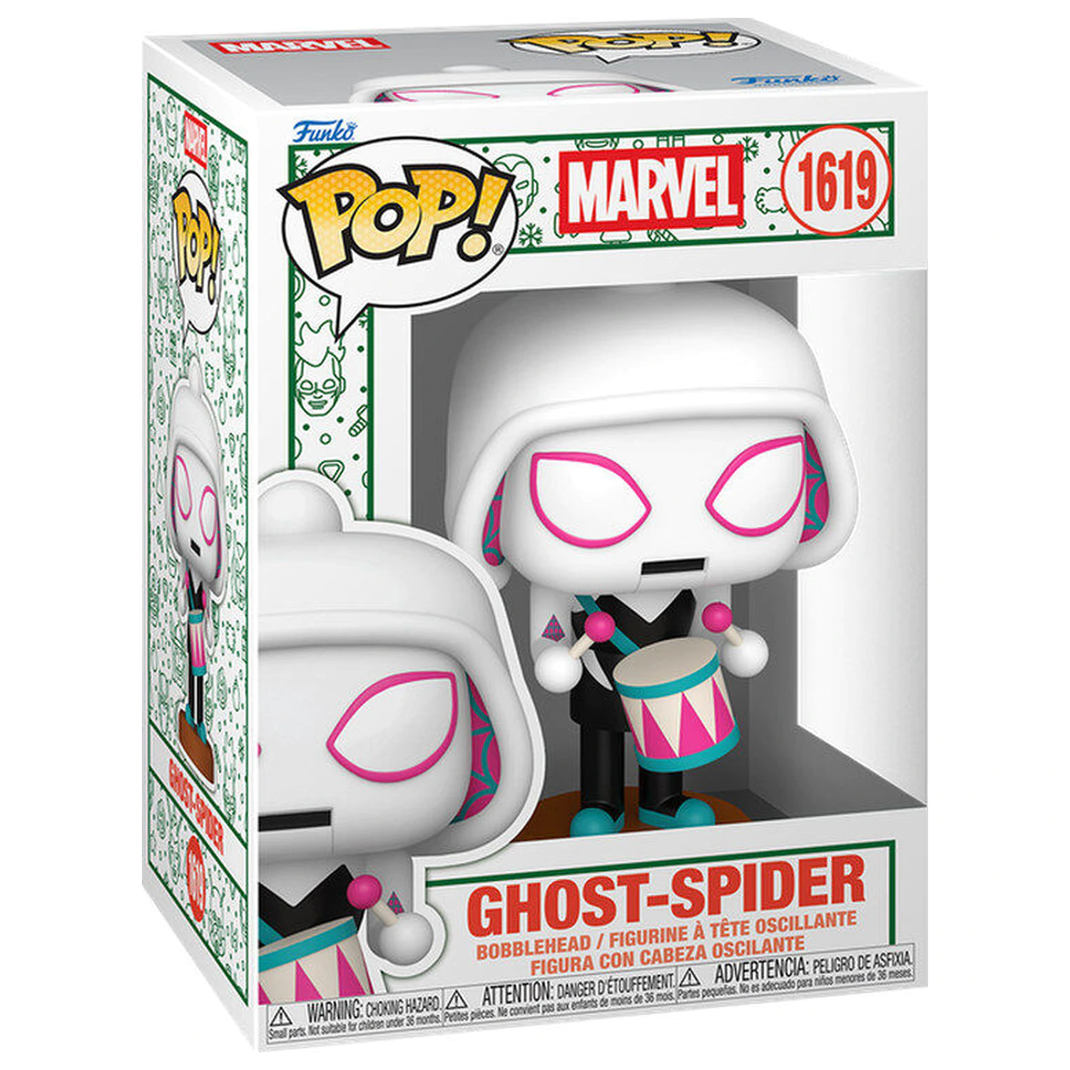 Funko POP Figur Marvel Ghost-Spider Produktfoto