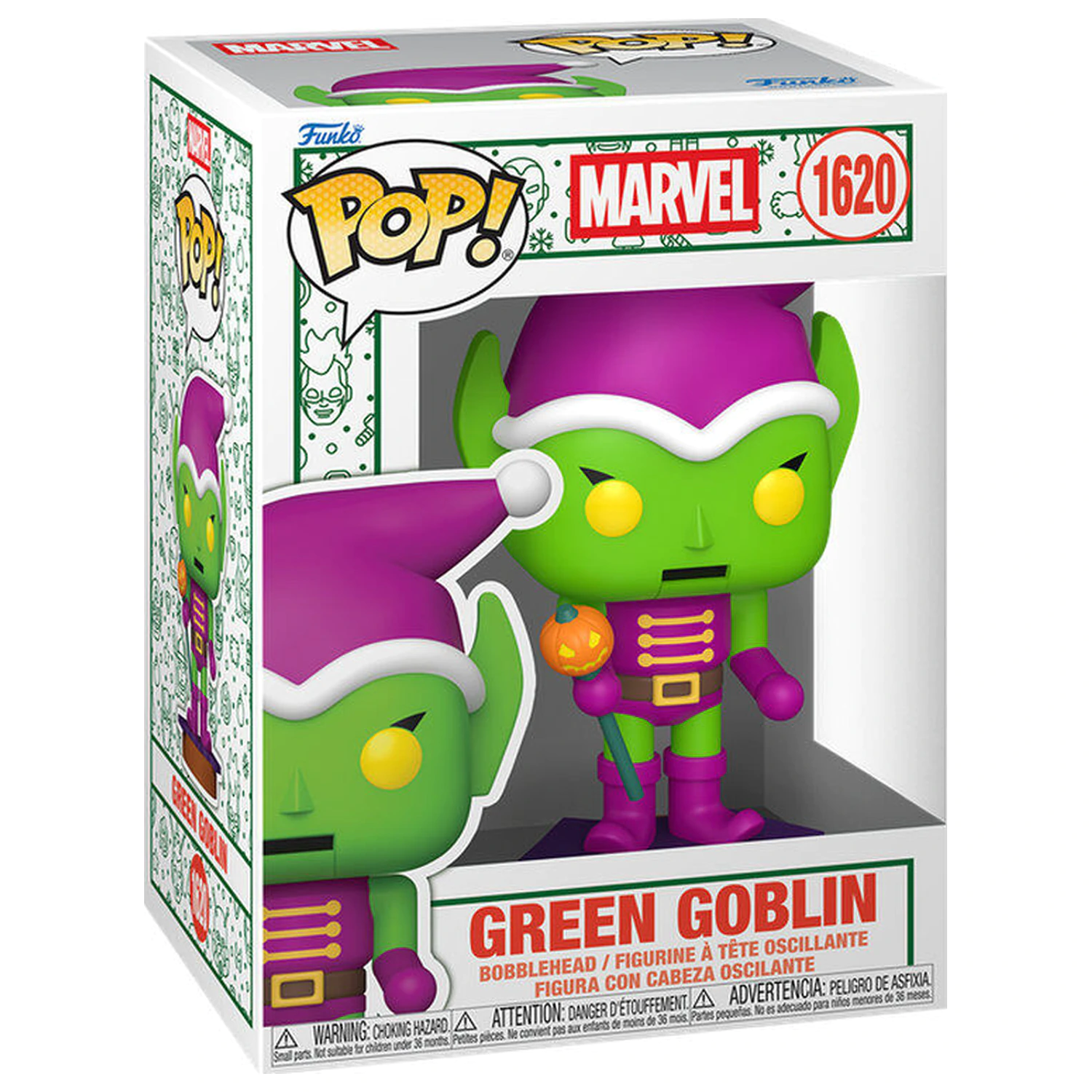 Funko POP Figur Marvel Green Goblin Produktfoto