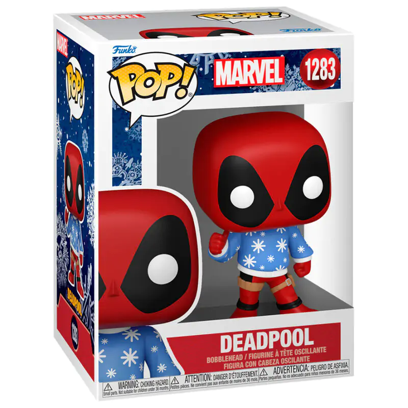 POP Figur Marvel Holiday Deadpool termékfotó