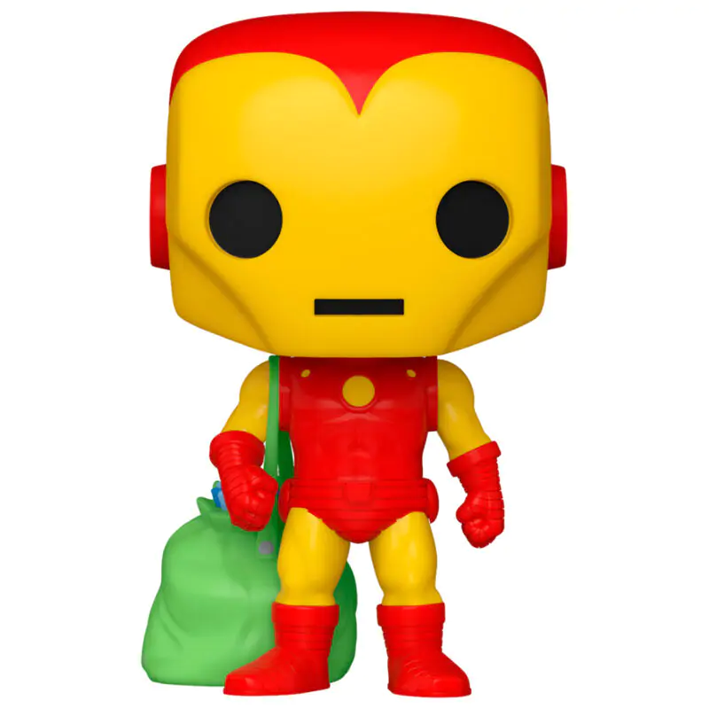 POP Figur Marvel Holiday Iron Man termékfotó