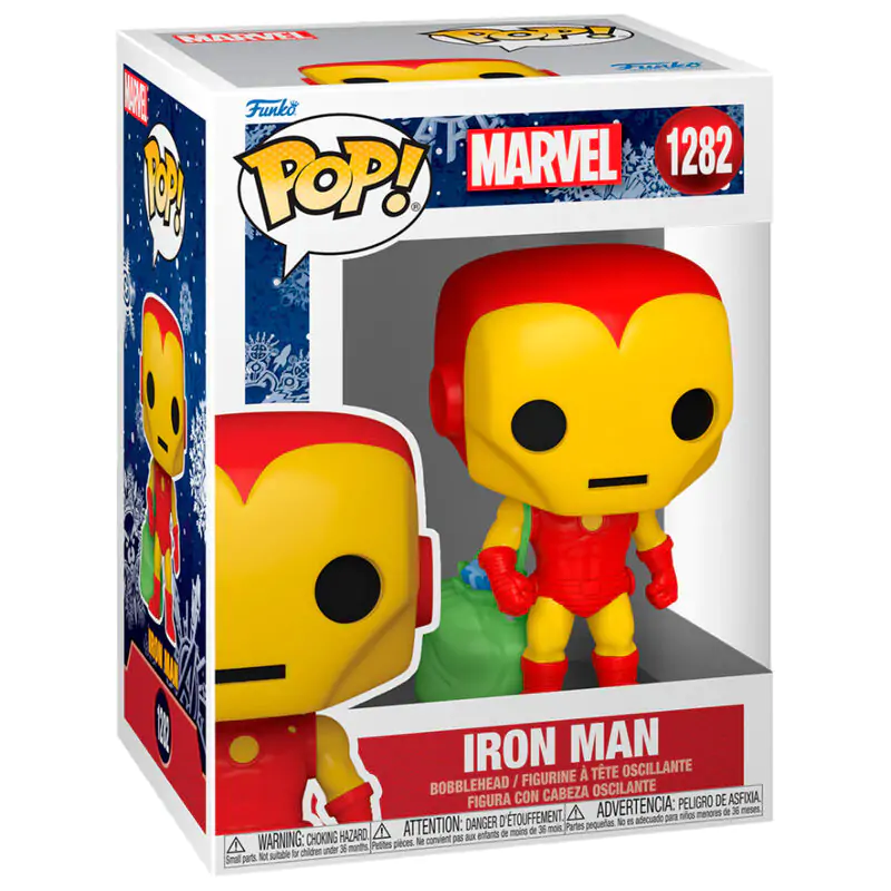 POP Figur Marvel Holiday Iron Man termékfotó