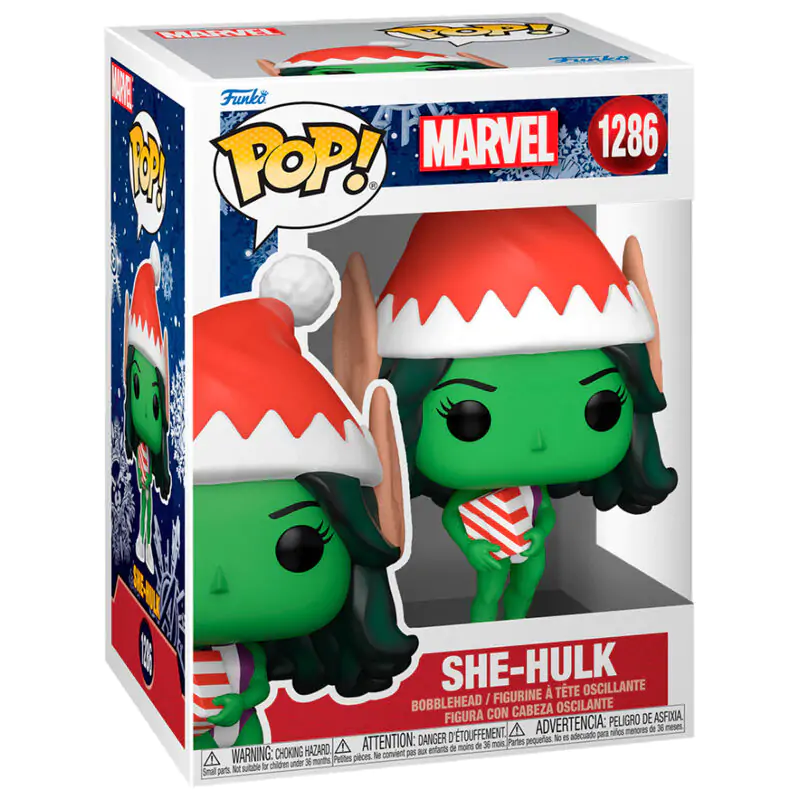 POP Figur Marvel Holiday She-Hulk termékfotó