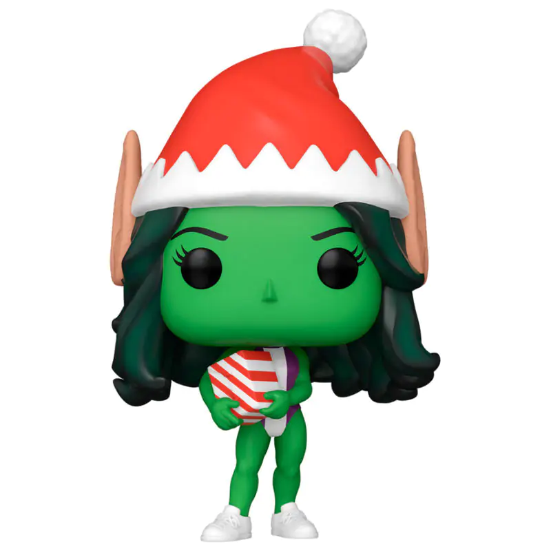 POP Figur Marvel Holiday She-Hulk termékfotó