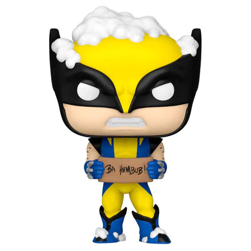 POP Figur Marvel Holiday Wolverine termékfotó