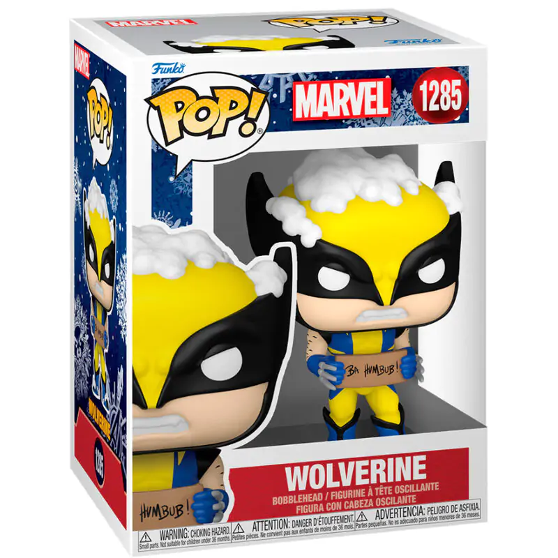 POP Figur Marvel Holiday Wolverine termékfotó