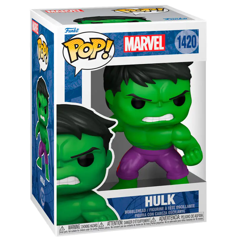 Funko POP Figur Marvel Hulk Classics Produktfoto