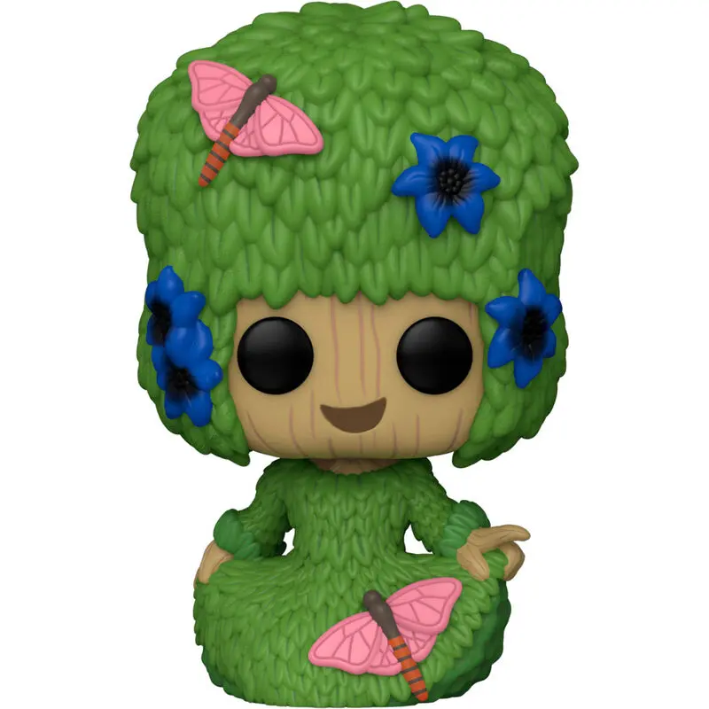 Ich bin Groot POP! Vinyl Figur Groot (Marie Hair) 9 cm termékfotó