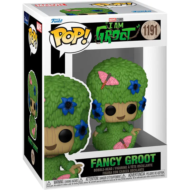Ich bin Groot POP! Vinyl Figur Groot (Marie Hair) 9 cm termékfotó