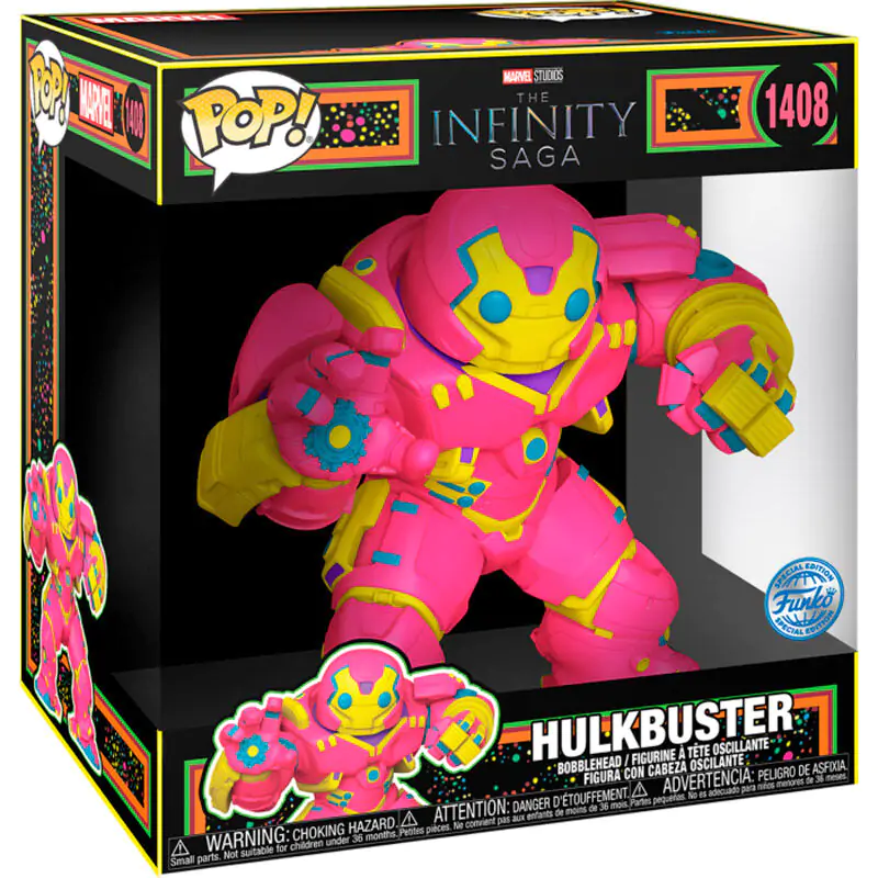 Funko POP Figur Marvel Infinity Saga Hulkbuster Exclusive 25cm termékfotó