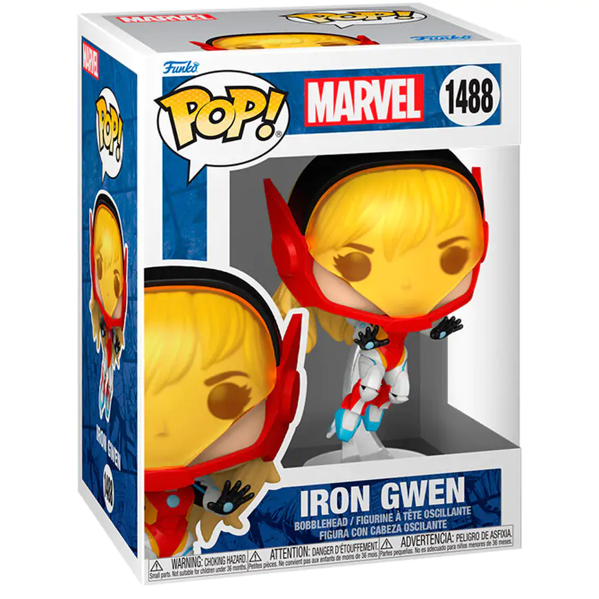 Funko POP Figur Marvel Iron Gwen Produktfoto