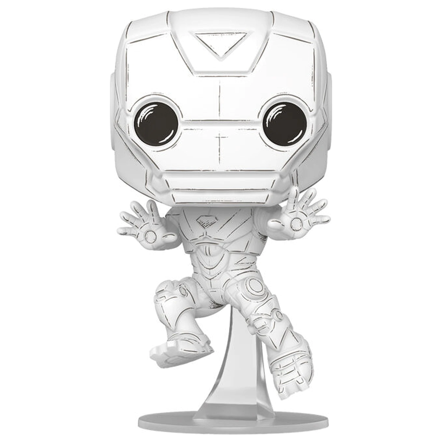 Funko POP Figur Marvel Iron Man Produktfoto