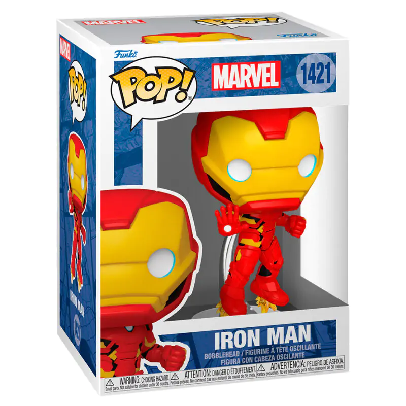 Funko POP Figur Marvel Iron Man Classics termékfotó