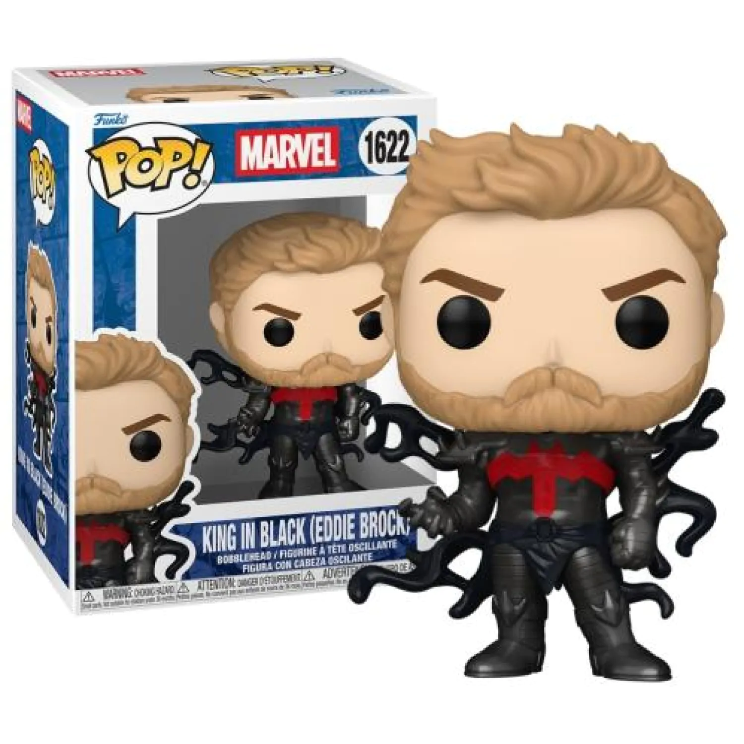 Funko POP Figur Marvel King in Black Eddie Brock Produktfoto