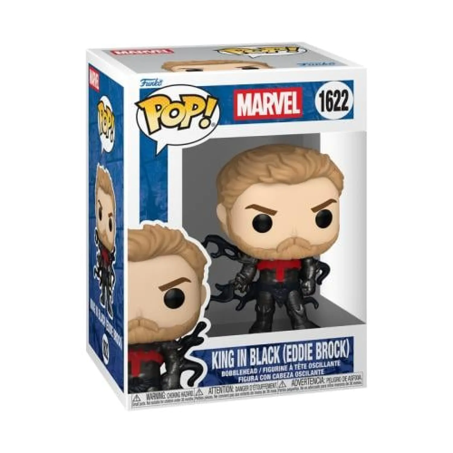 Funko POP Figur Marvel King in Black Eddie Brock Produktfoto