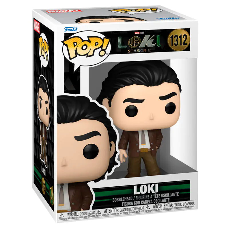 POP Figur Marvel Loki Season 2 - Loki termékfotó