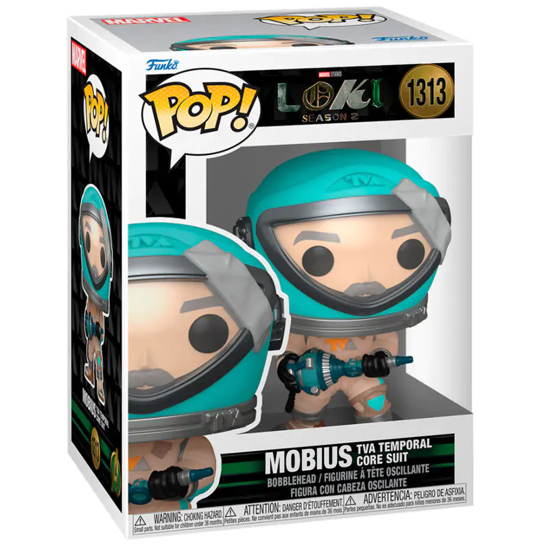 POP Figur Marvel Loki Season 2 Mobius TVA Temporal Core Suit termékfotó