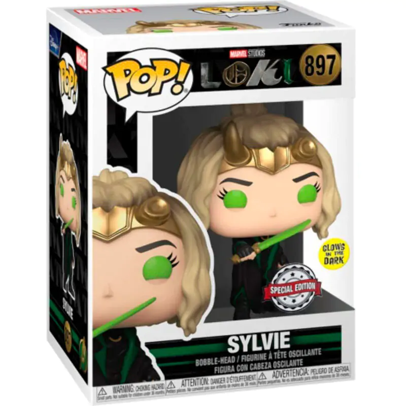 POP Figur Marvel Loki Sylvie Exclusive termékfotó