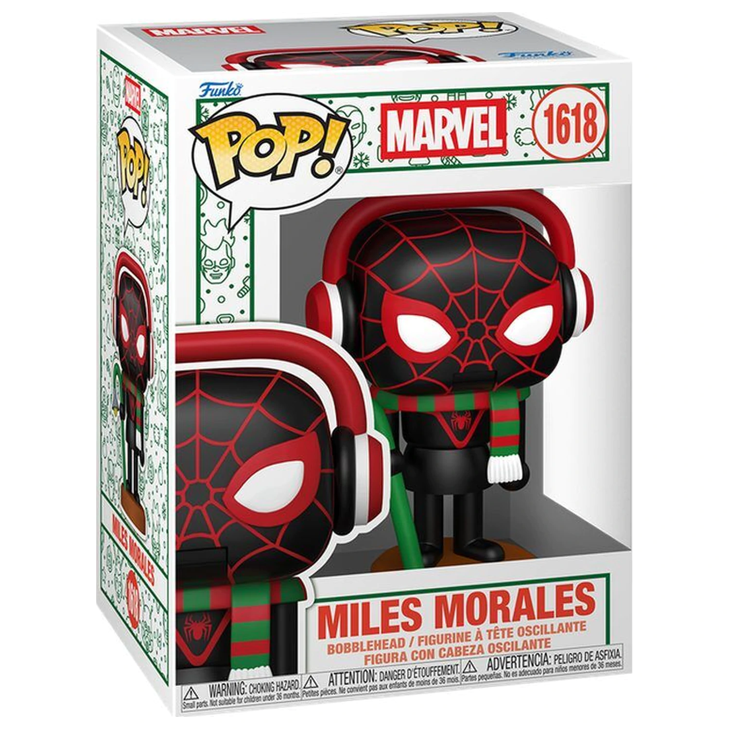 Funko POP Figur Marvel Miles Morales Produktfoto