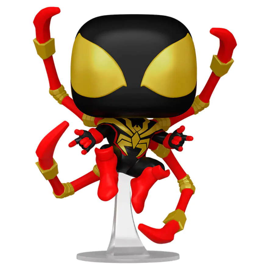 Funko POP Figur Marvel Miles Morales Iron Spider termékfotó