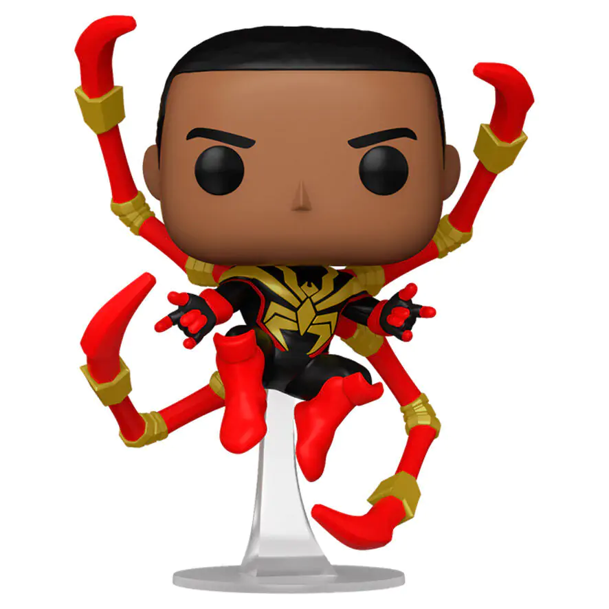 Funko POP Figur Marvel Miles Morales Iron Spider Chase Produktfoto