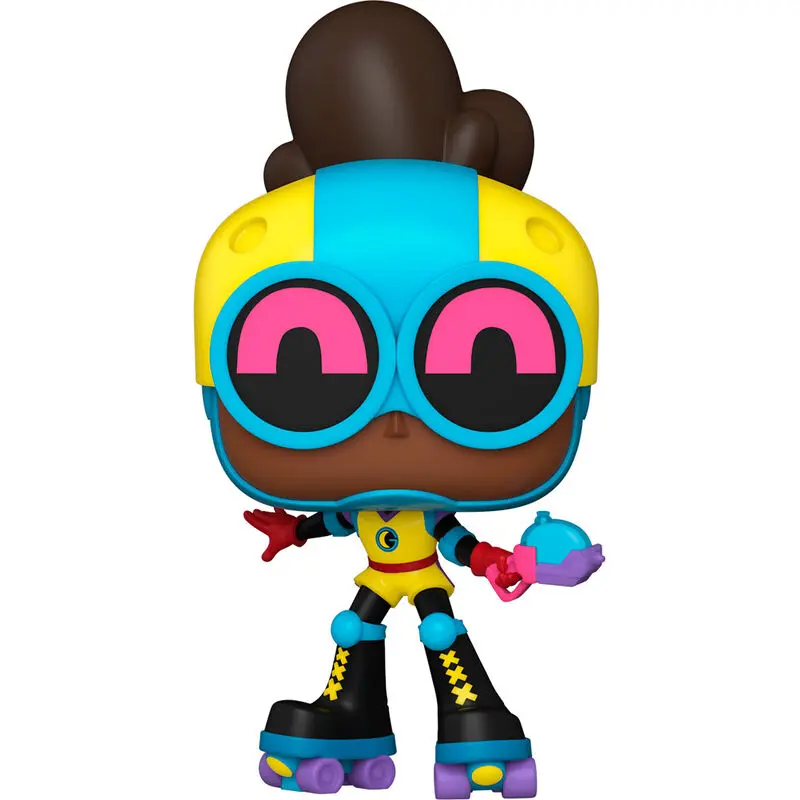Moon Girl &amp; Devil Dino POP! Marvel Vinyl Figur Moon Girl 9 cm Produktfoto