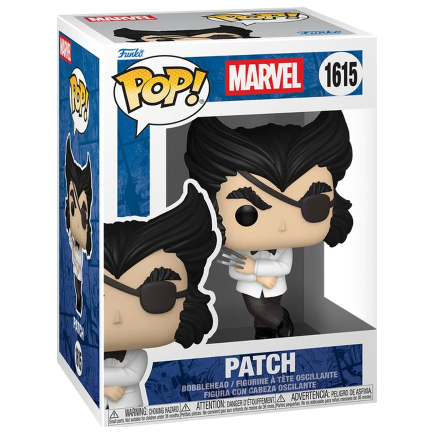 Funko POP Figur Marvel Patch Produktfoto