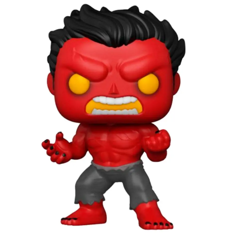 POP Figur Marvel Red Hulk Exclusive termékfotó
