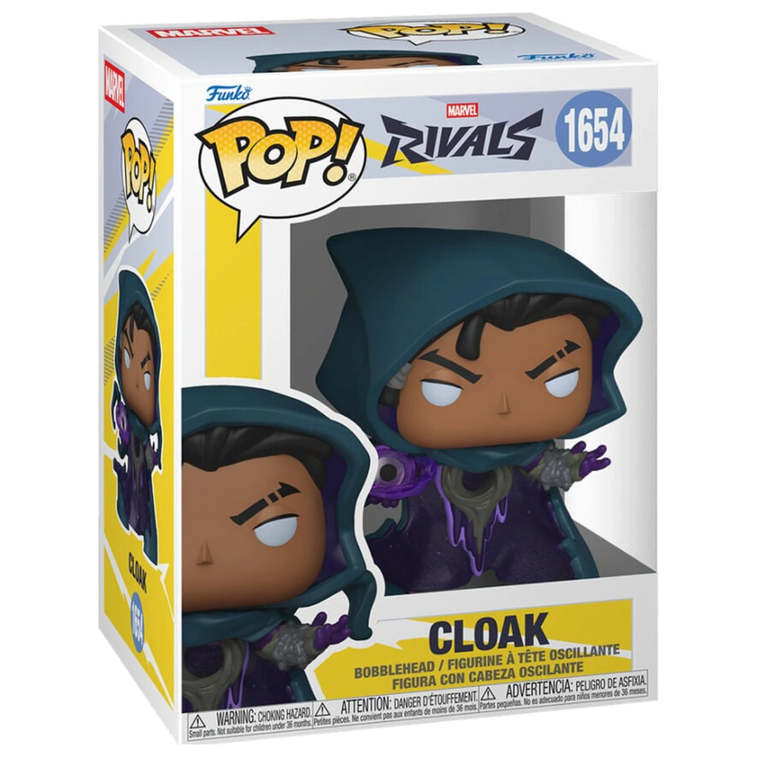 Funko POP Figur Marvel Rivals Cloak Produktfoto