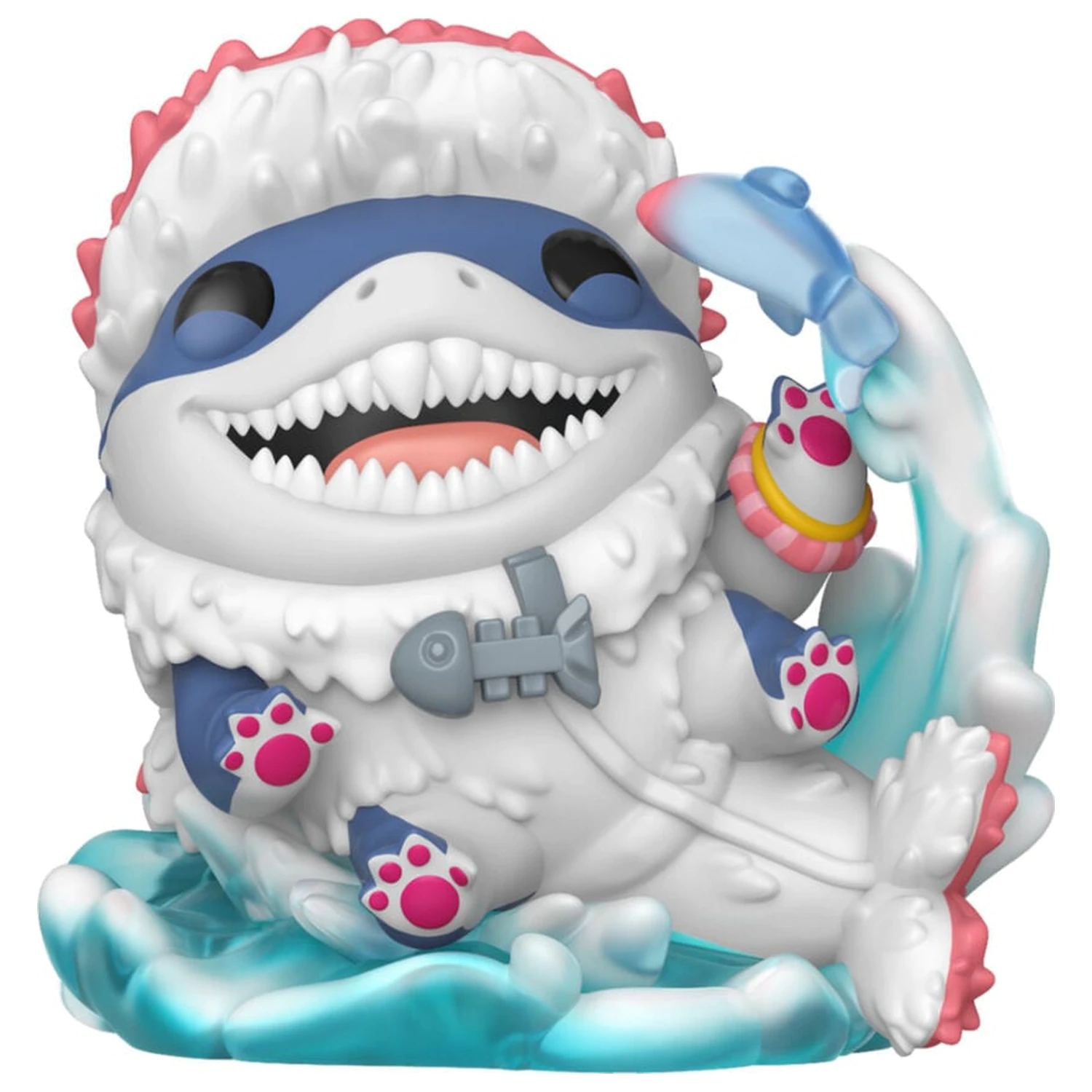 Funko POP Figur Premium Marvel Rivals Incognito Dolphin Jeff Produktfoto